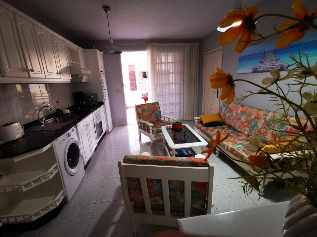 Apartamento Candil Puerto De Naos ภายนอก รูปภาพ